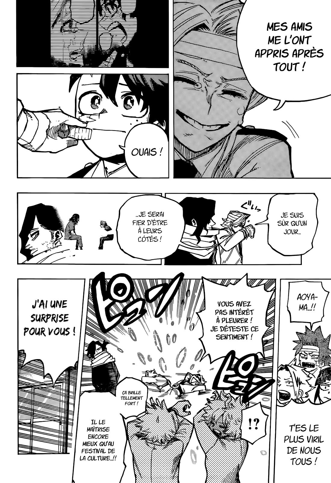 My Hero Academia 425 Page 8